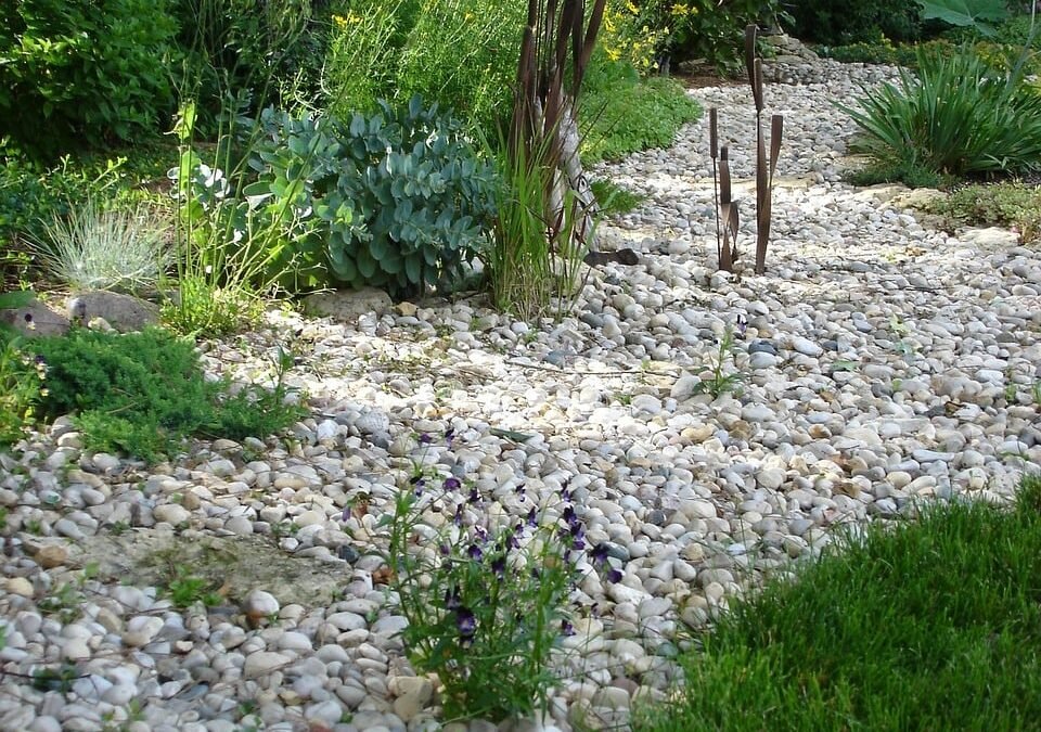How to use rocks to make your garden design more interesting