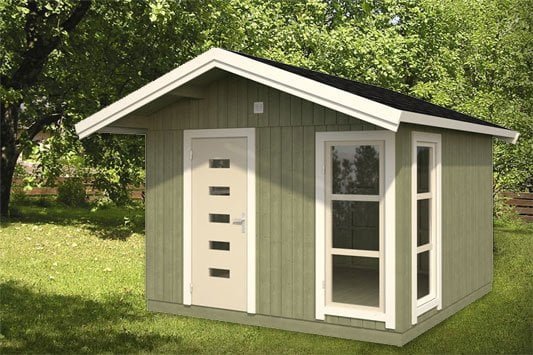 Fiona, the ultimate quick-build posh shed