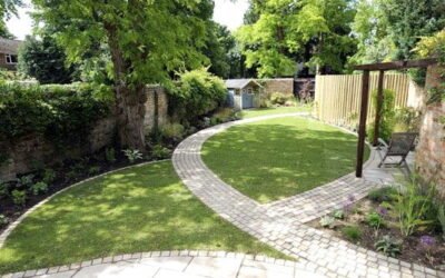 Creative ideas for a long narrow garden design