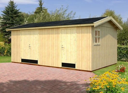 New large multi-room garden shed