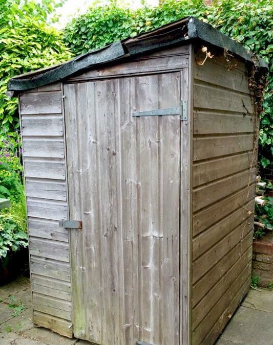 The best alternative to an overlap garden shed