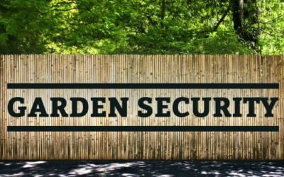 Garden security: tips for securing gardens and outbuildings