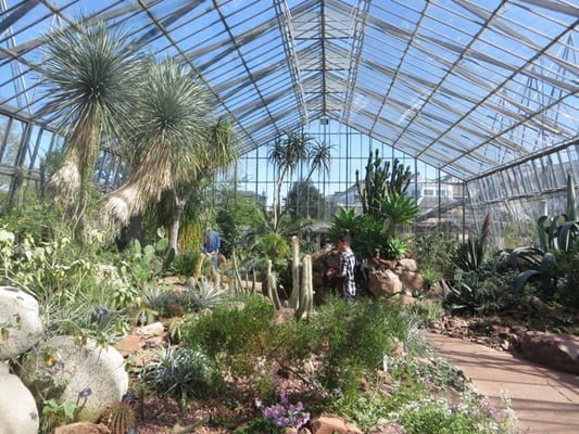 The Royal Botanic Garden in Edinburgh - one of the best gardens to visit this summer