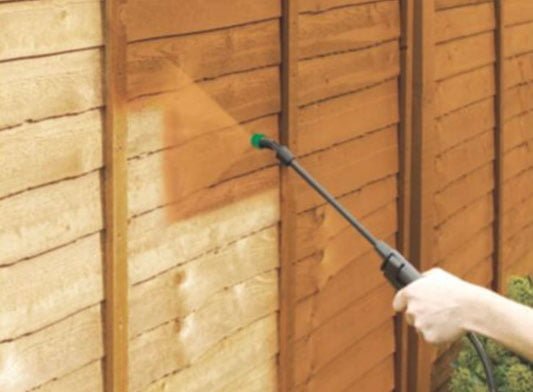 Electric, cordless or manual pump garden fence sprayer?
