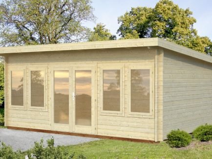 Lisa (19.4 sqm) spacious pent summer house