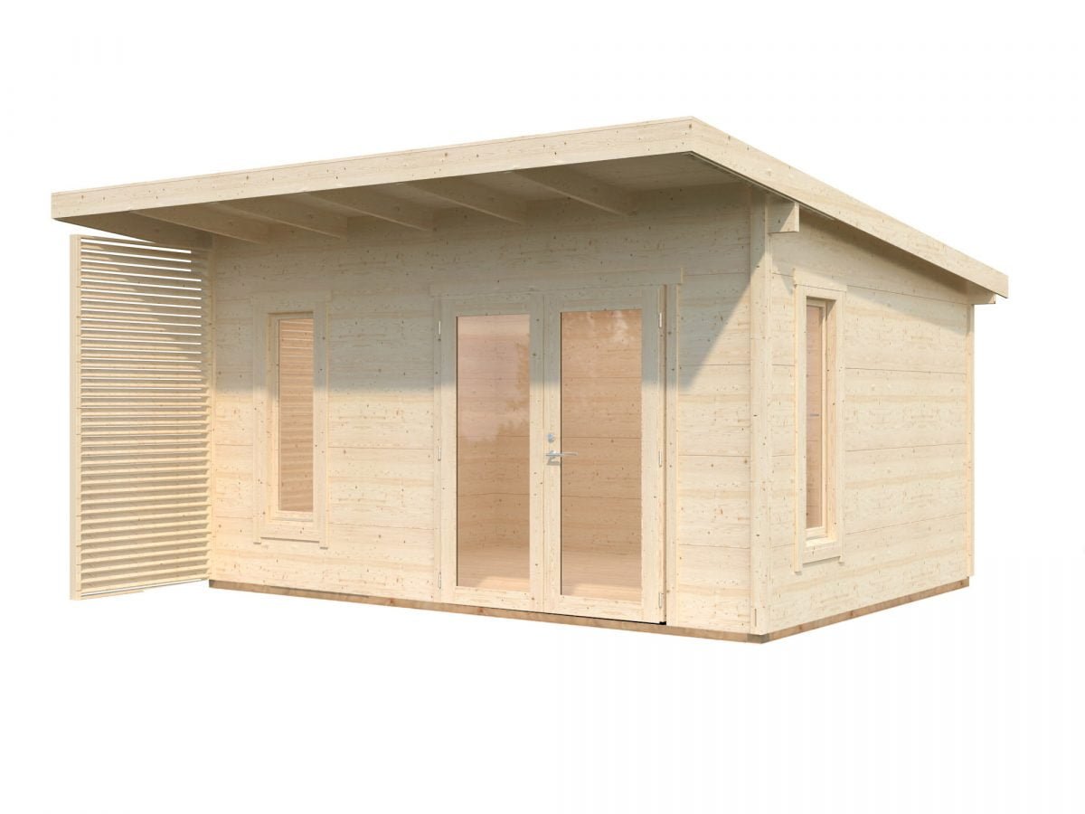 Grace (14.5 sqm) DIY timber garden room - GardenLife Log Cabins